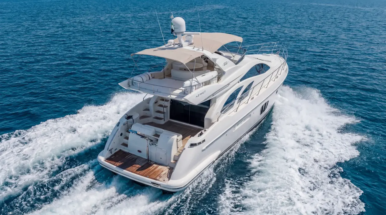 Azimut W-55ft Motor Yacht, refitted in 2024