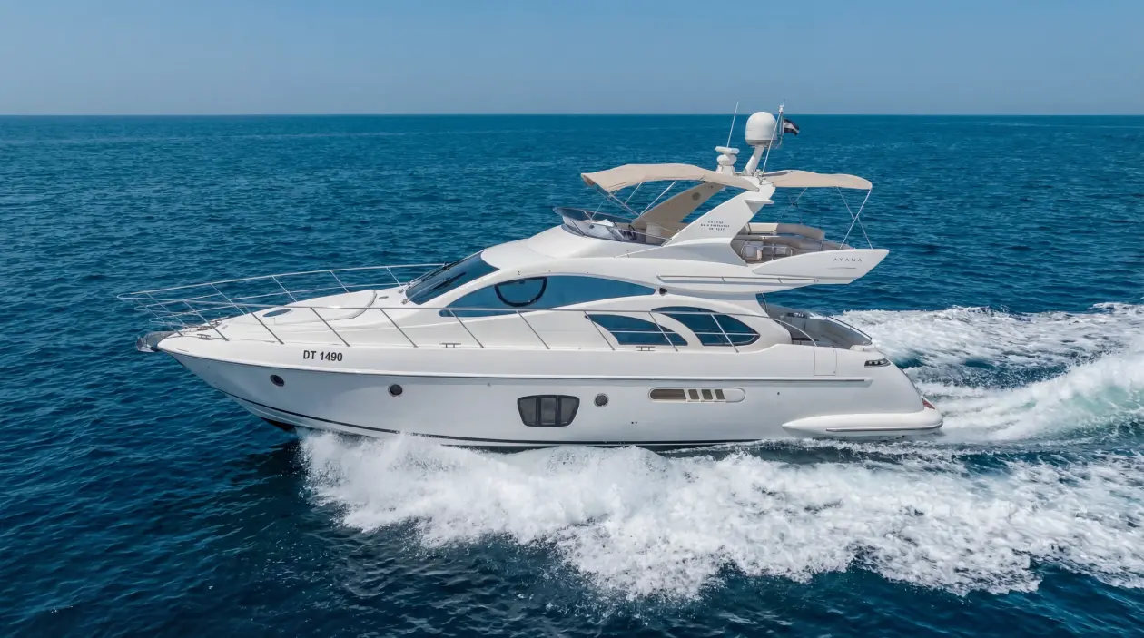 Azimut W-55ft Motor Yacht, refitted in 2024