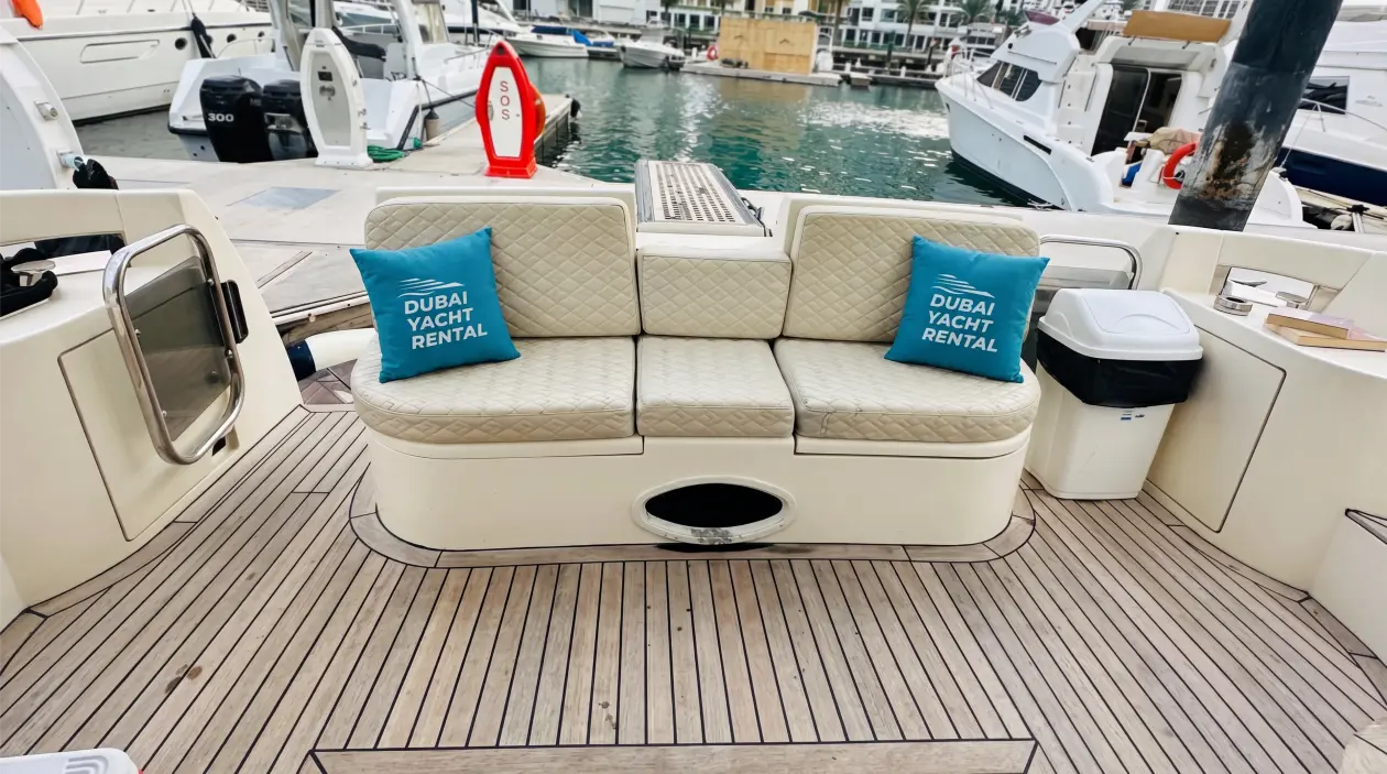 Azimut 50ft Motor Yacht, built in 2006