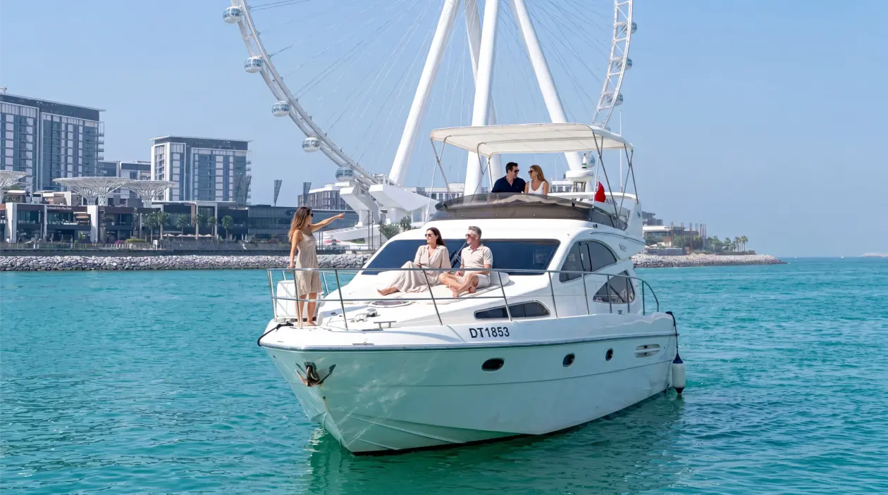 Azimut 50ft Motor Yacht, built in 2006