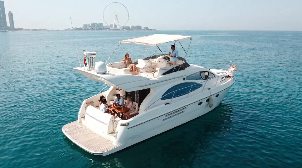 Azimut 50ft Motor Yacht, built in 2006