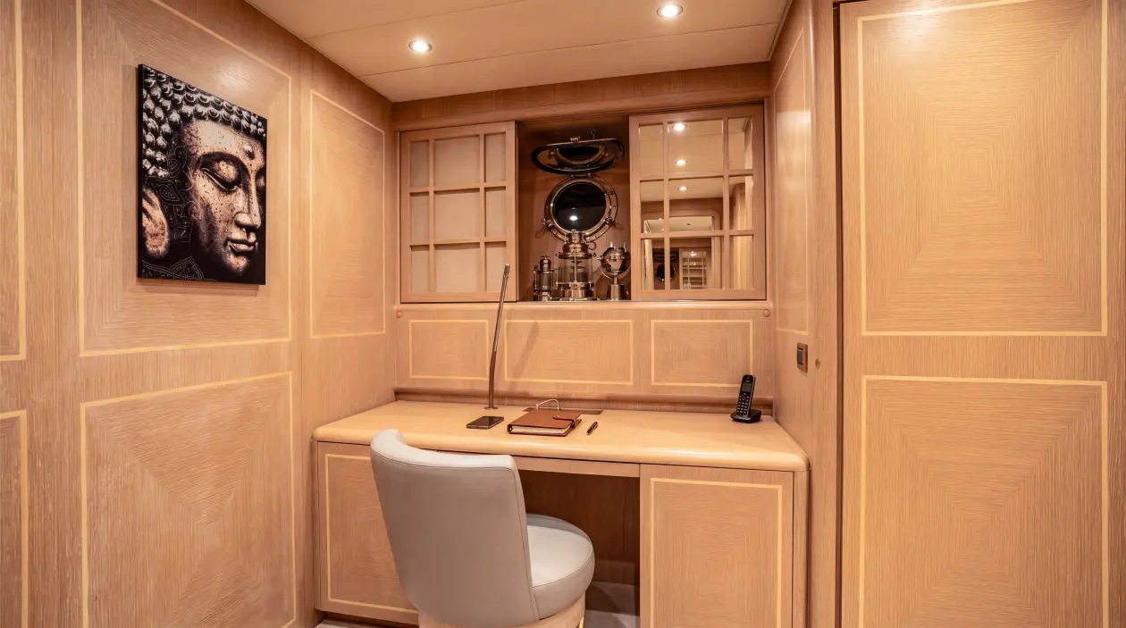 Baglietto 105ft Motor Yacht, refitted in 2021