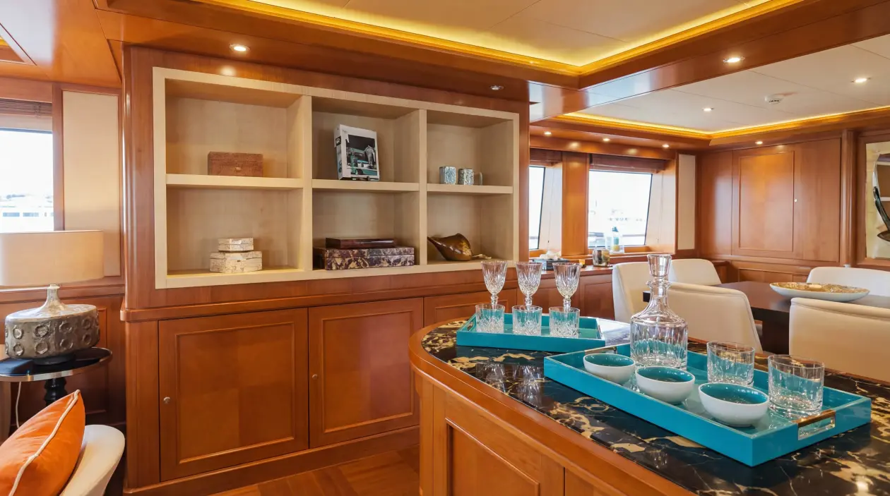 CRN Yachts 141ft Motor Yacht, refitted in 2022