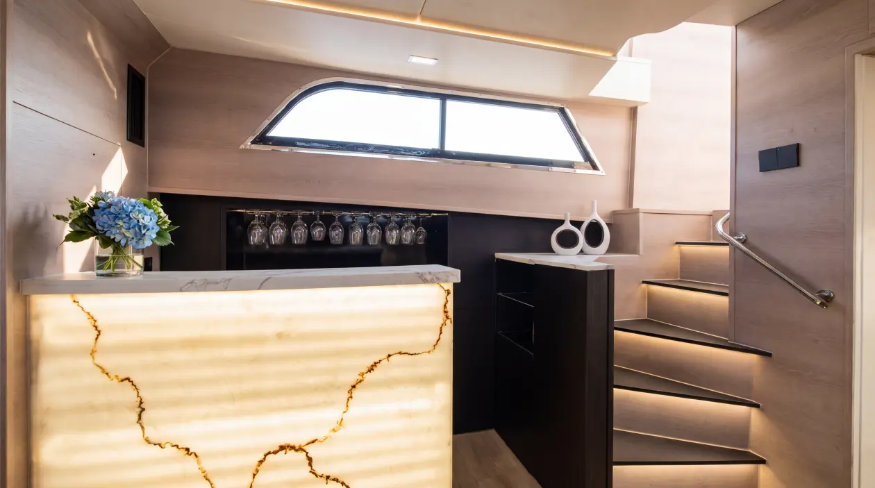 Hatteras 65ft Motor Yacht, refitted in 2024