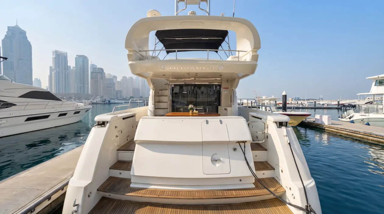 Nuvari 68ft Motor Yacht, built in 2019