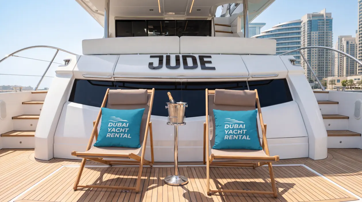 Jude 74ft Motor Yacht, built in 2018