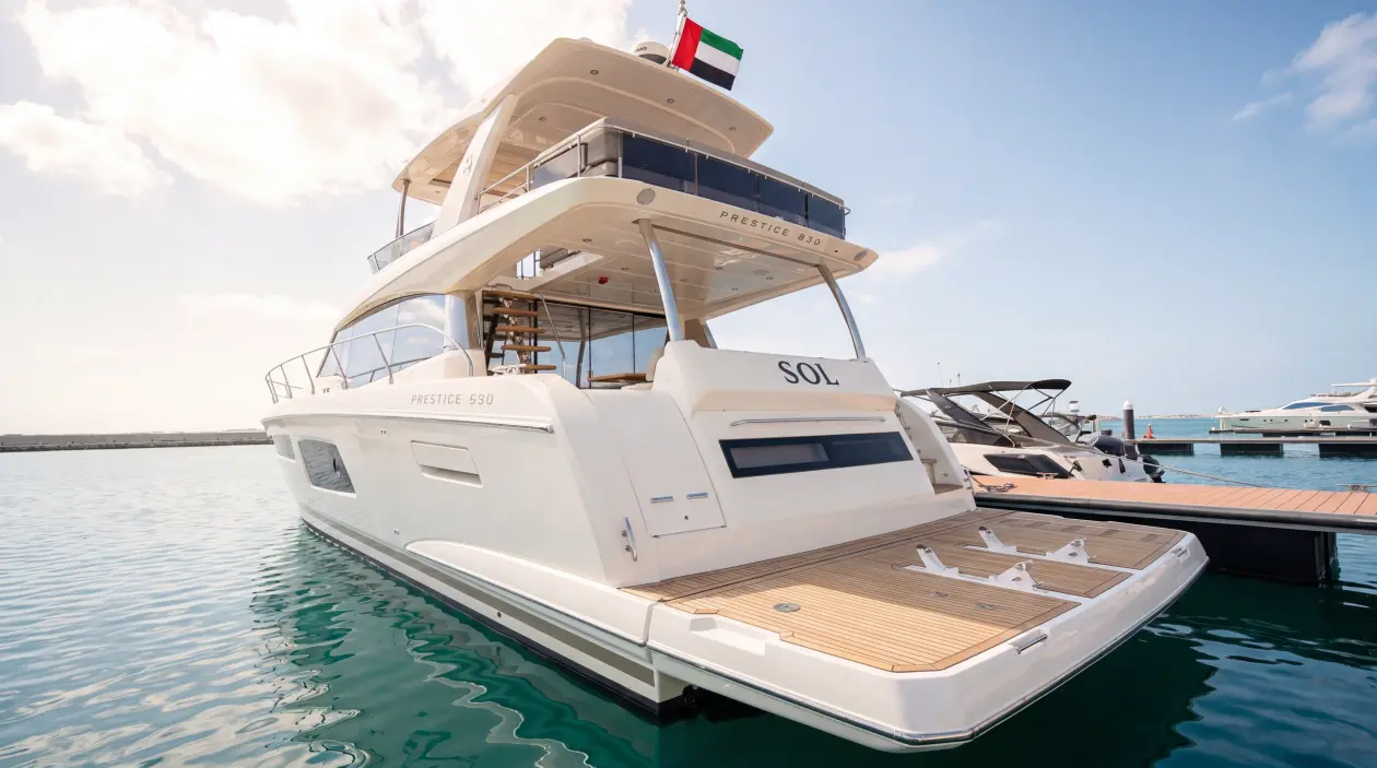 Sol 63ft Motor Yacht, refitted in 2024