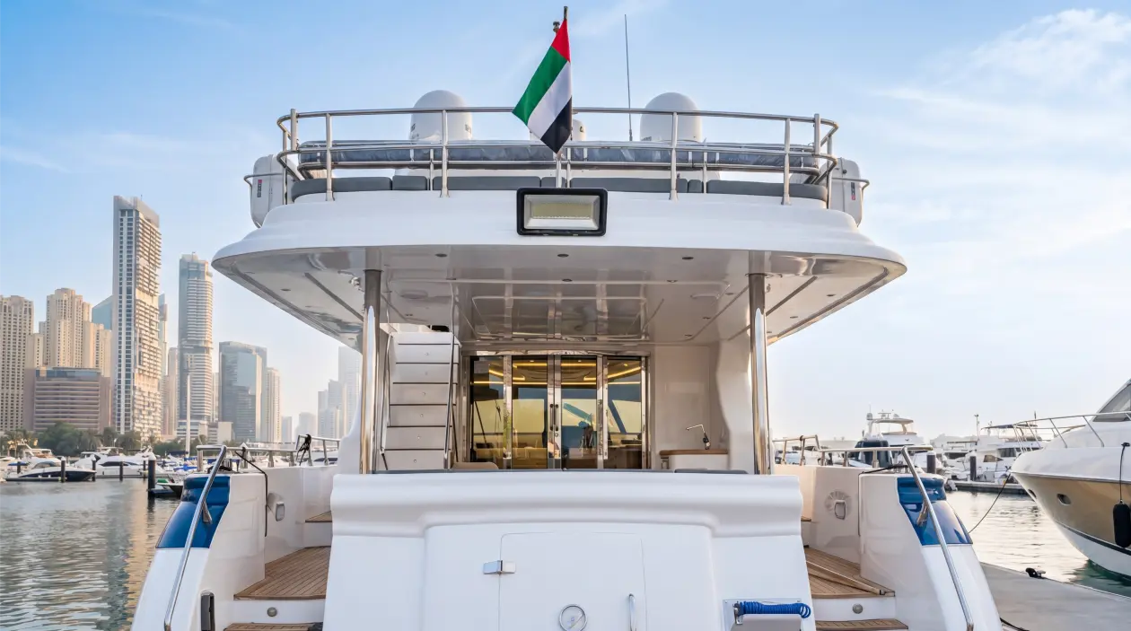 Al Shaali Marine 90ft Motor Yacht, refitted in 2024