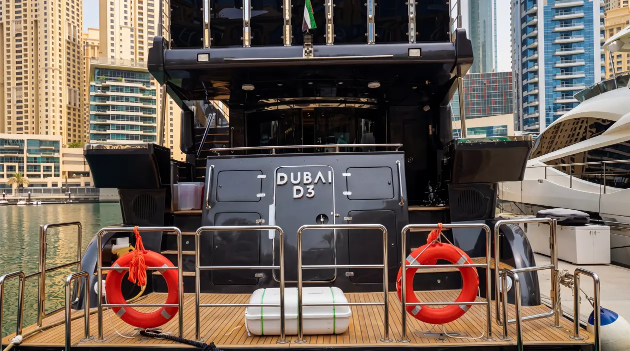 Gulf Craft 95ft Motor Yacht, refitted 2021