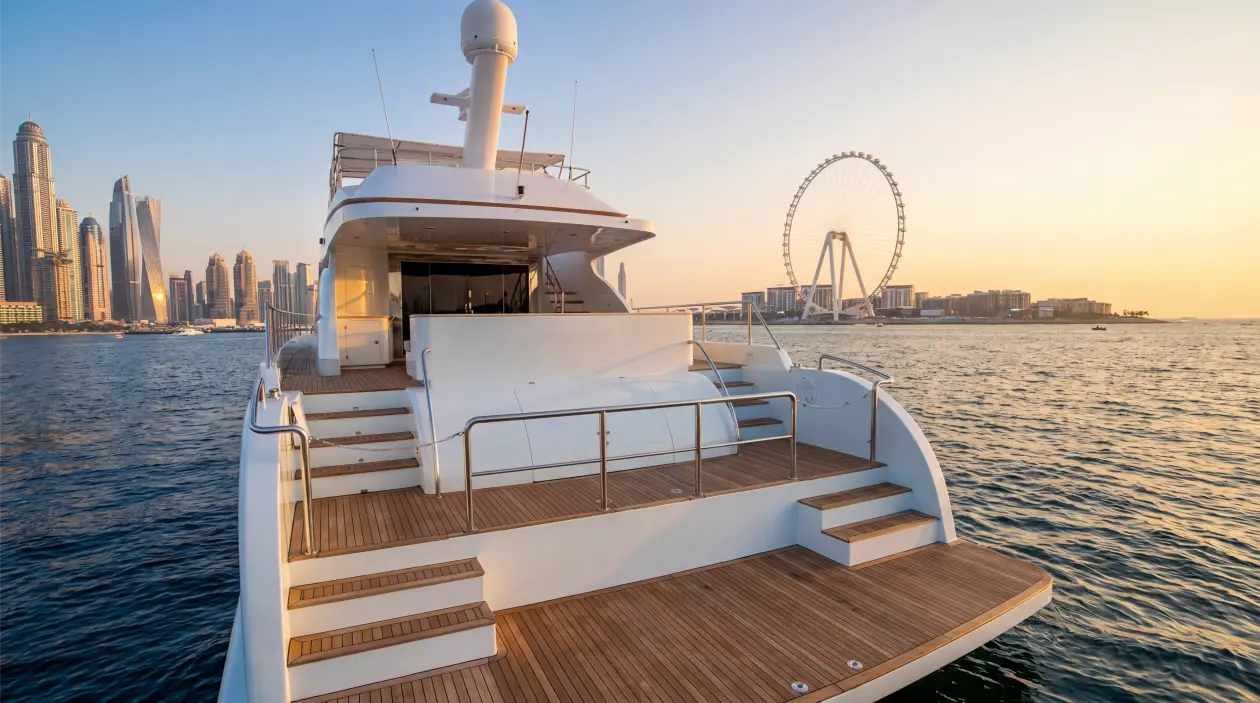 Gulf Craft 120ft Motor Yacht, built in 2016