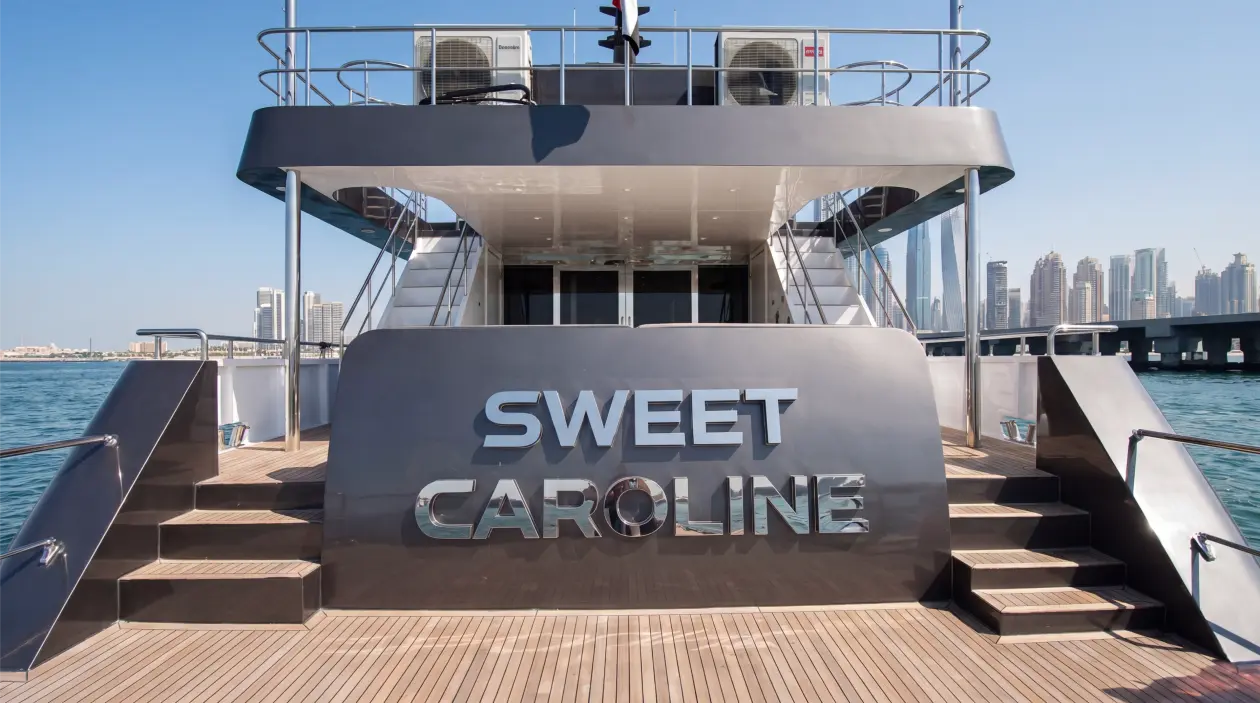 Al Shaali Marine 125ft Motor Yacht, refitted in 2024