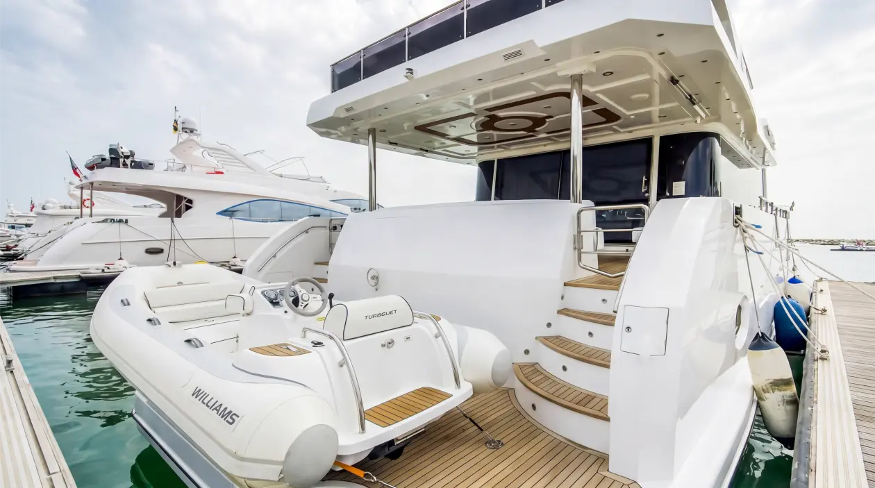 Gulf Craft 82ft Motor Yacht, refitted in 2024