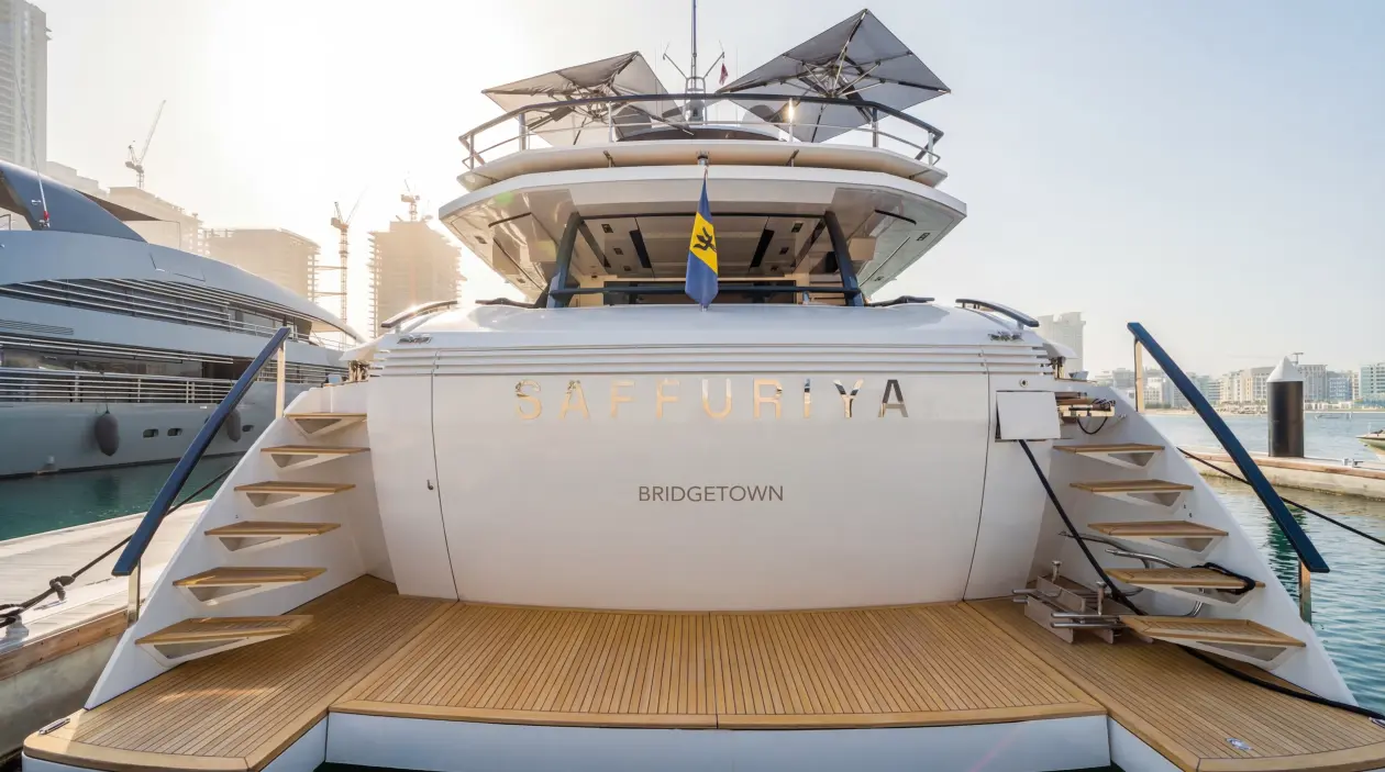 Peri 130ft Superyacht Dubai — refitted in 2020