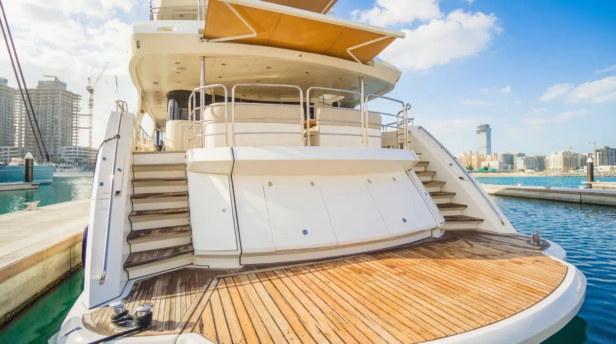 Sunseeker 131ft Superyacht Dubai — refitted in 2024