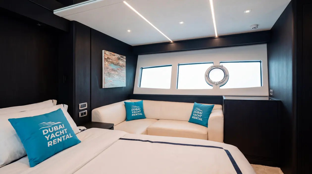 Jude 74ft Motor Yacht, built in 2018