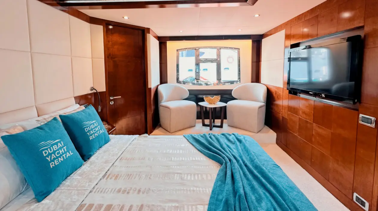 Majesty S-92ft Motor Yacht, refitted in 2024