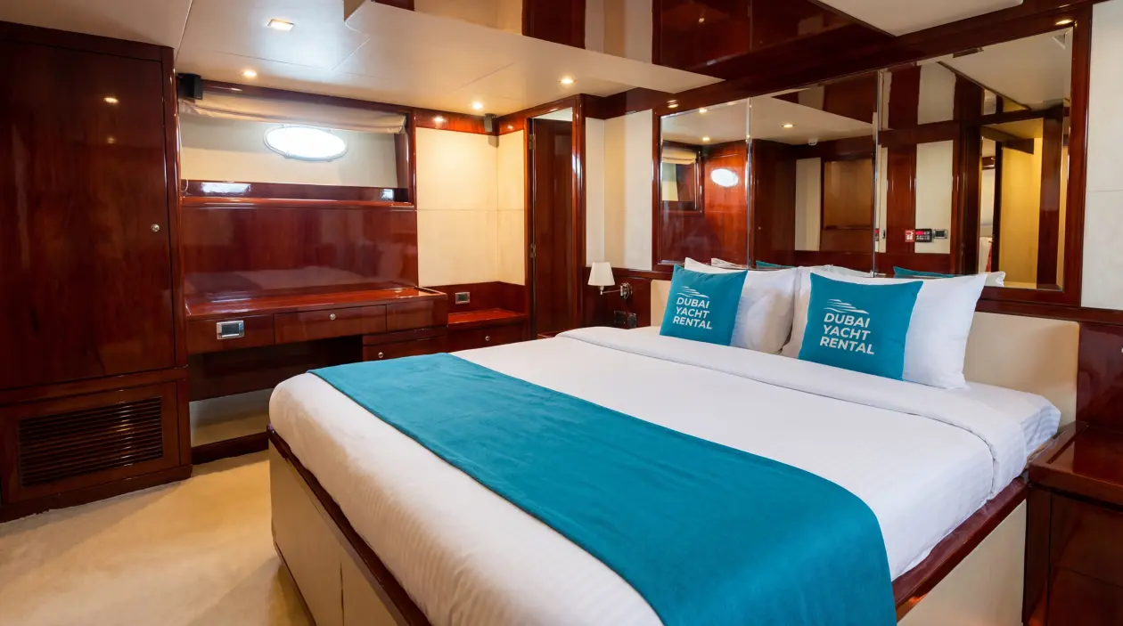 Gulf Craft 90ft Motor Yact, refitted in 2023