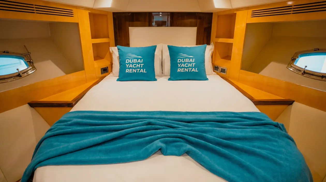 Majesty 62ft Motor Yacht, refitted in 2024