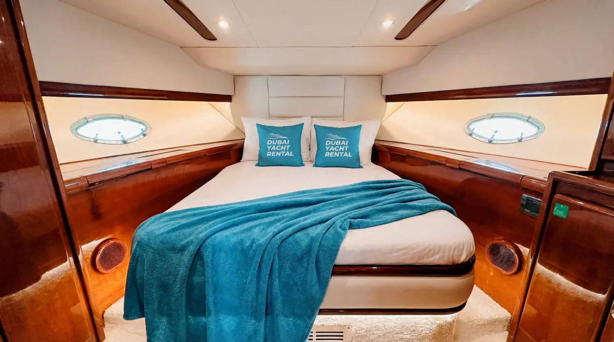 Al Shaali Marine 48ft Motor Yacht, refitted in 2023