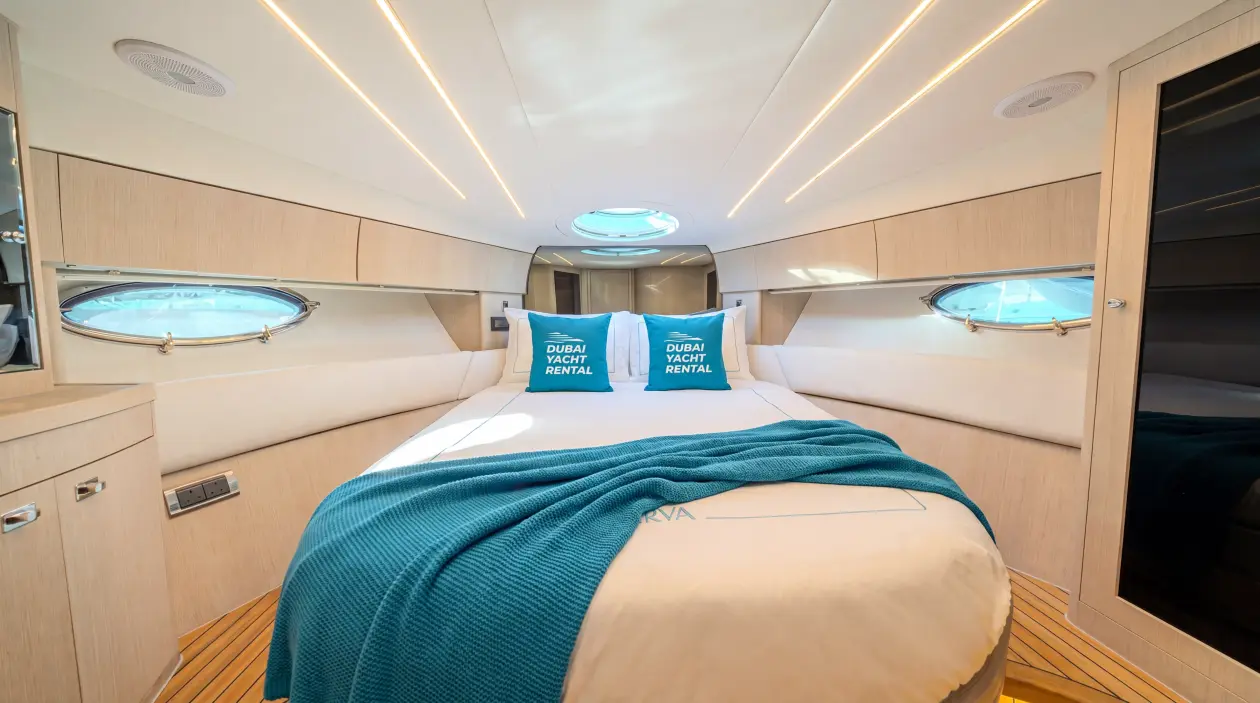 Arya 42ft Motor Yacht, refitted in 2023