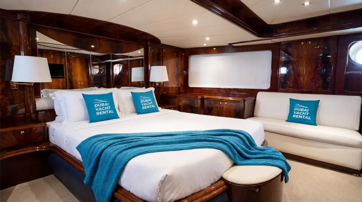 Al Shaali Marine 95ft Motor Yacht, built in 2014