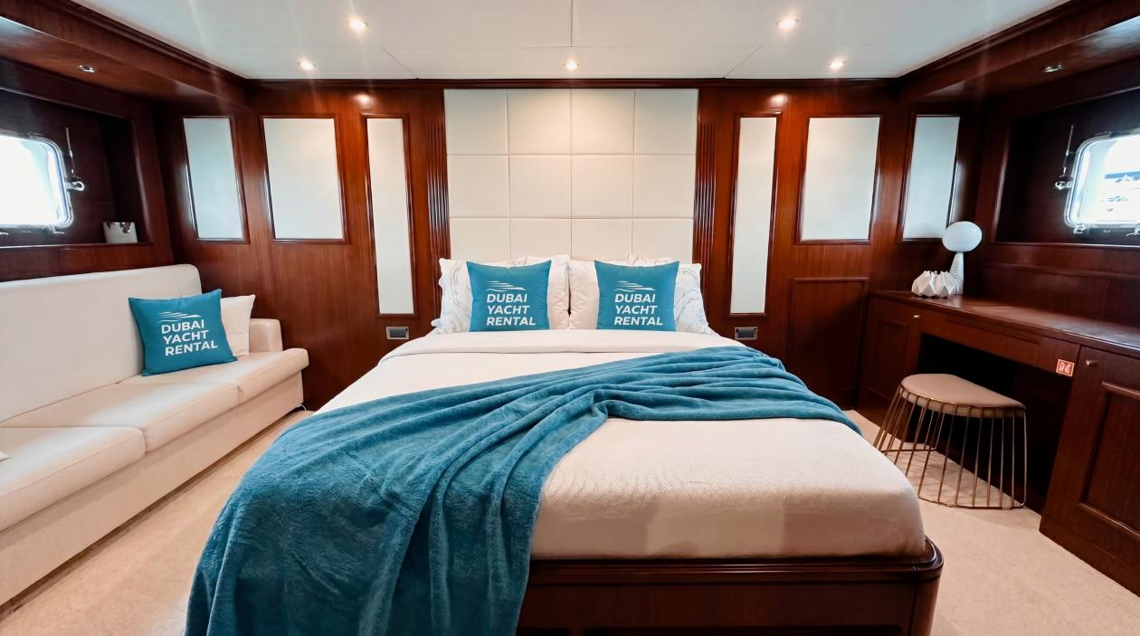 Gulf Craft 80ft Motor Yacht, built in 2014