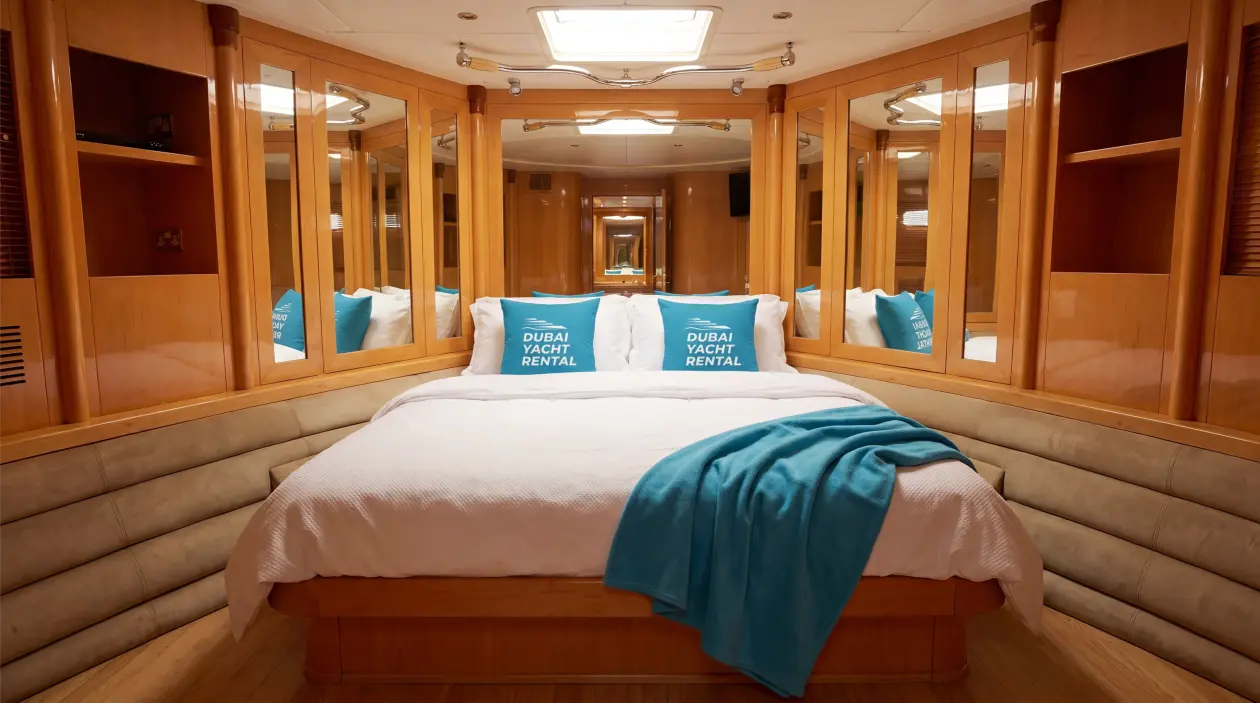 Gulf Craft 95ft Motor Yacht, refitted 2021