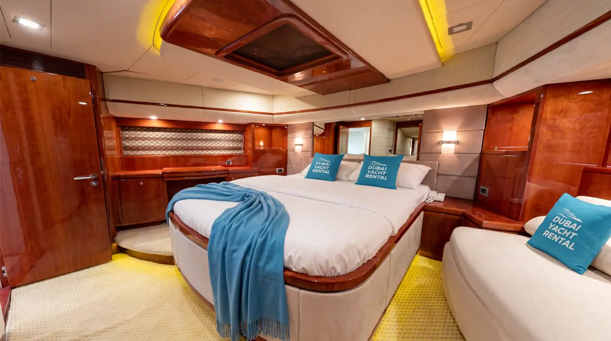 Majesty 88ft Motor Yacht, refitted in 2022