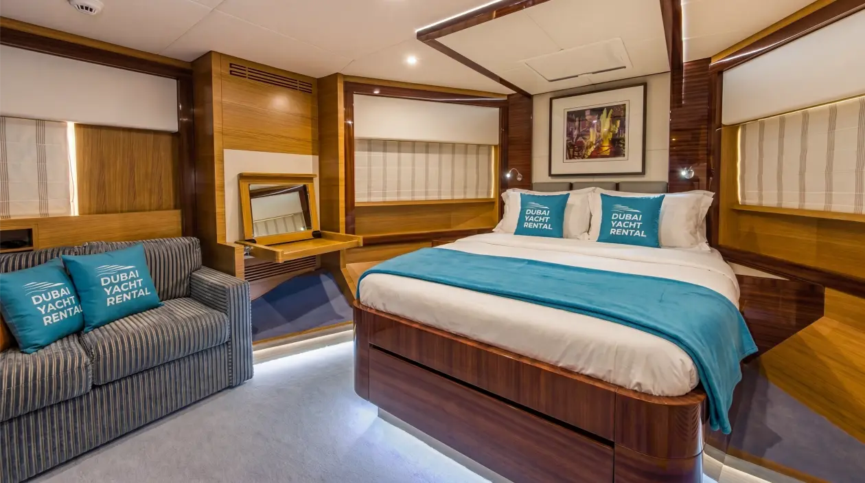 Gulf Craft 82ft Motor Yacht, refitted in 2024