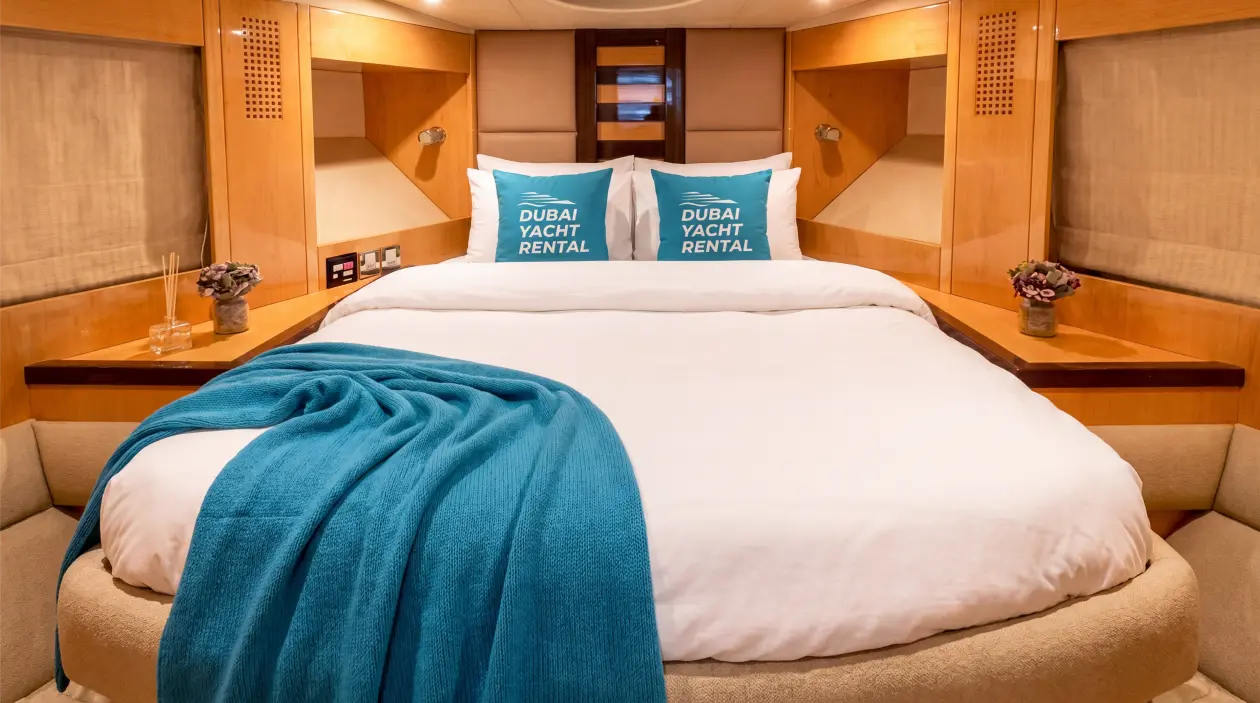 Majesty 48ft Motor Yacht, refitted in 2023