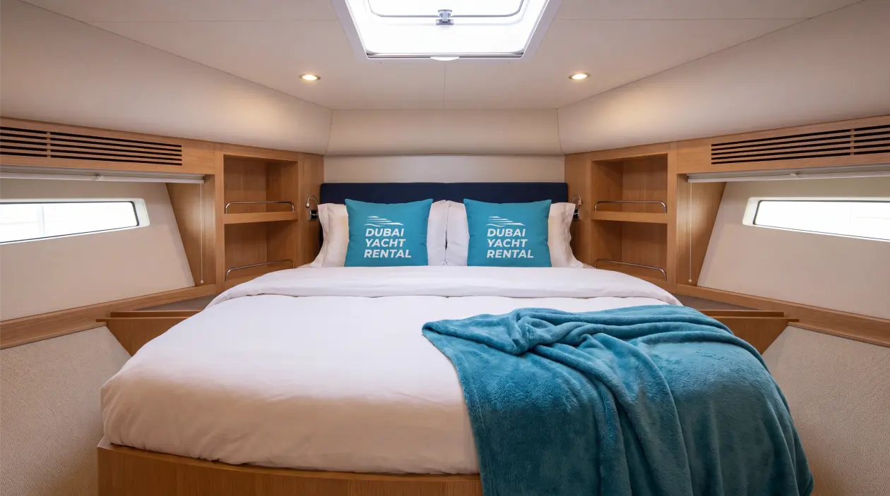 Majesty 56ft Motor Yacht, refitted in 2021