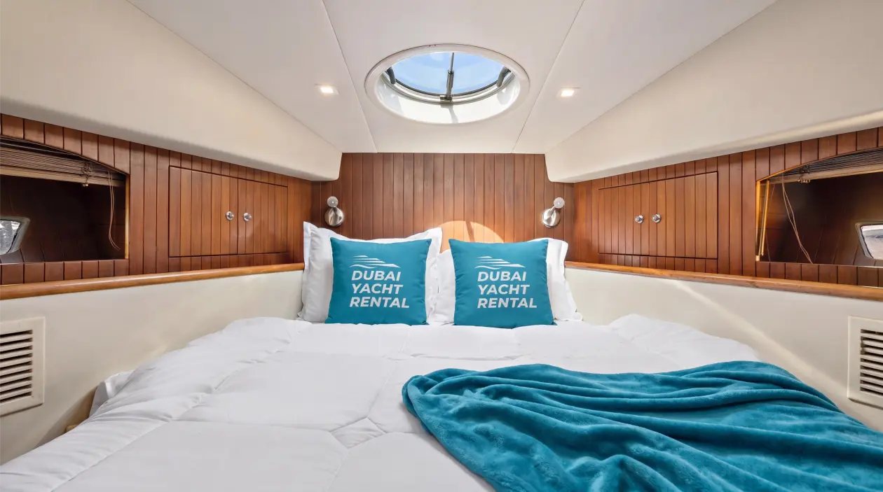 Gulf Craft 40ft Motor Yacht, refitted in 2023