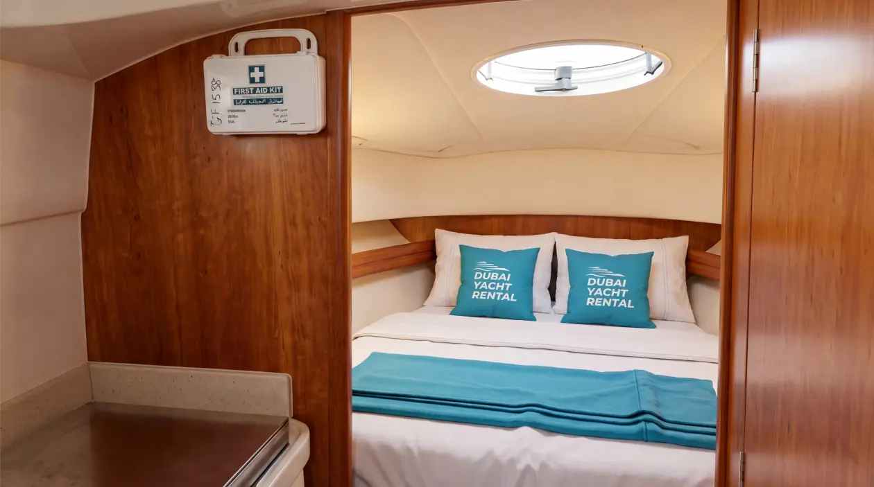 Gulf Craft 35ft Motor Yacht, built in 2012