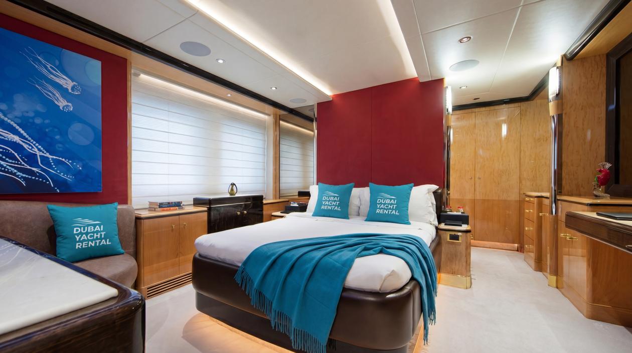 Benetti 164ft Motor Yacht, refitted in 2016