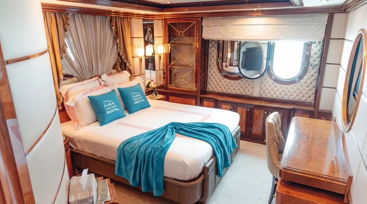 Benetti 200ft Superyacht Dubai — Charter