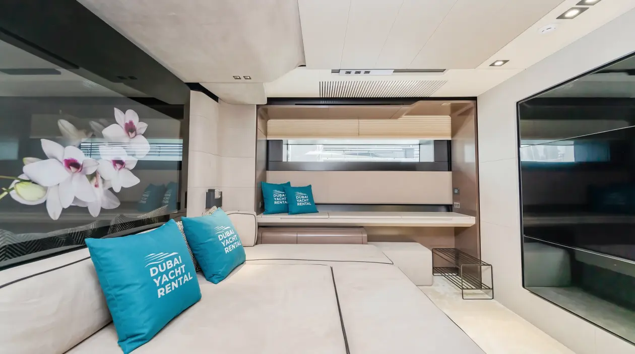 Peri 130ft Superyacht Dubai — refitted in 2020