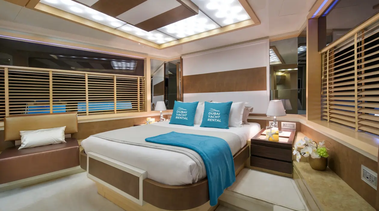 Baia 101ft Motor Yacht, refitted in 2016