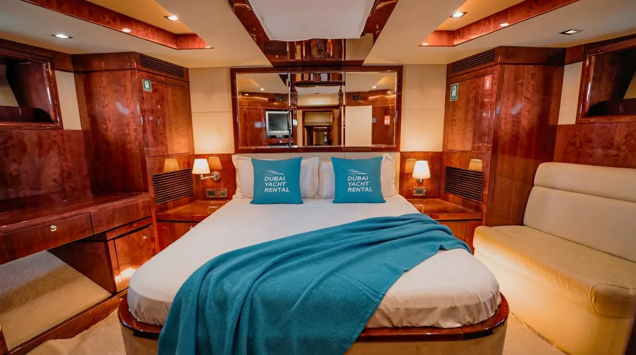 Gulf Craft 90ft Motor Yact, refitted in 2023