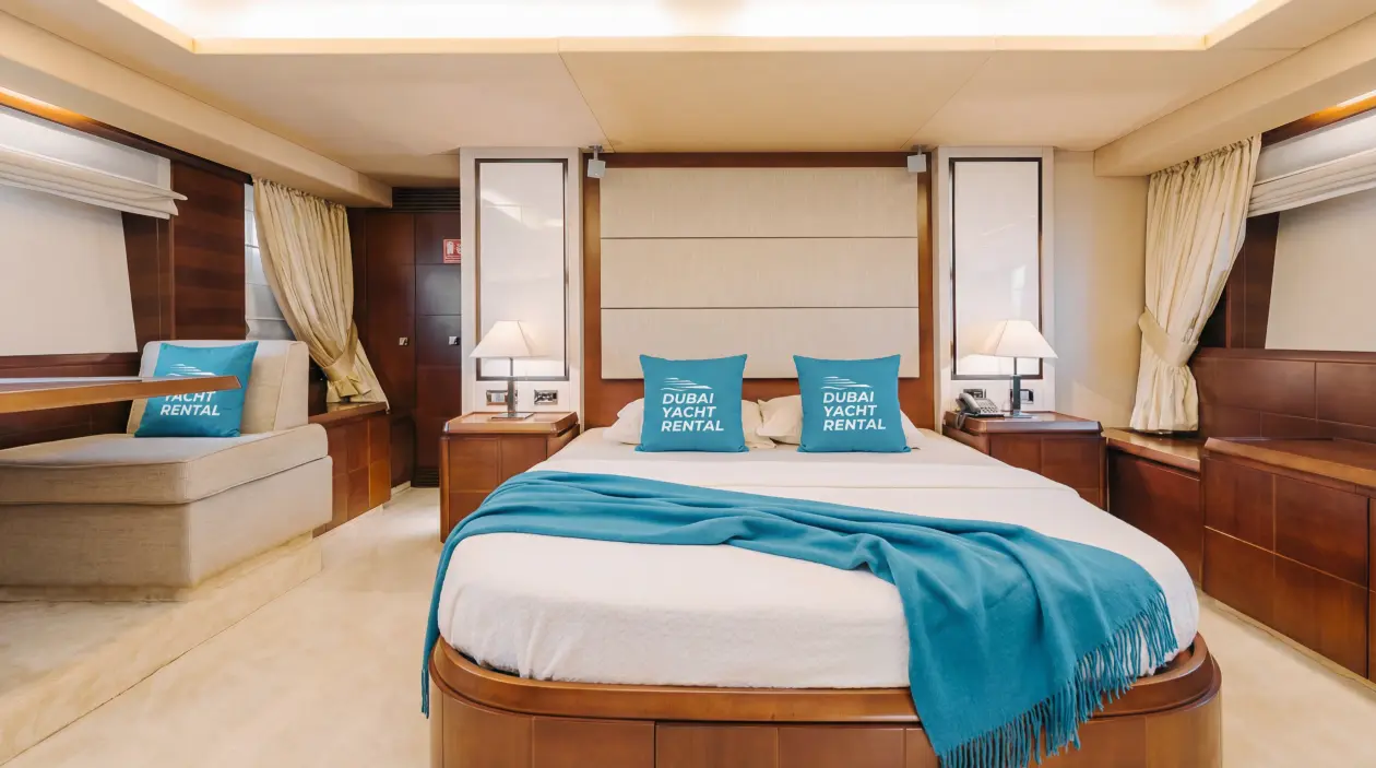 Azimut 75ft Motor Yacht, refitted in 2024