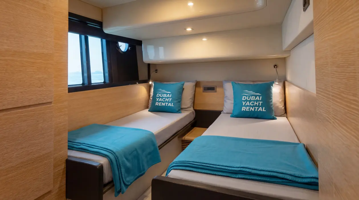 Azimut 48ft Motor Yacht, refitted in 2022