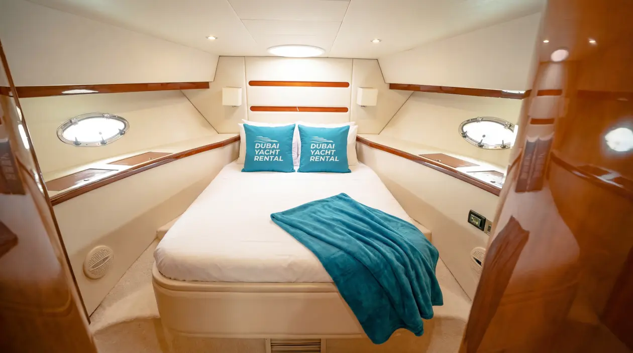 Al Shaali Marine 52ft Motor Yacht, refitted in 2023