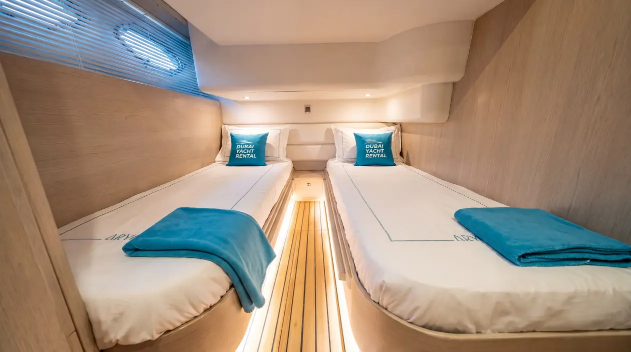 Arya 42ft Motor Yacht, refitted in 2023