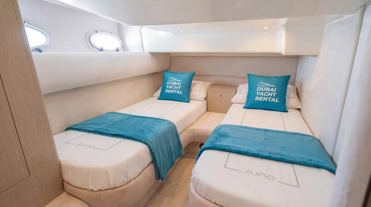 J.Uno 43ft Motor Yacht, refitted in 2024