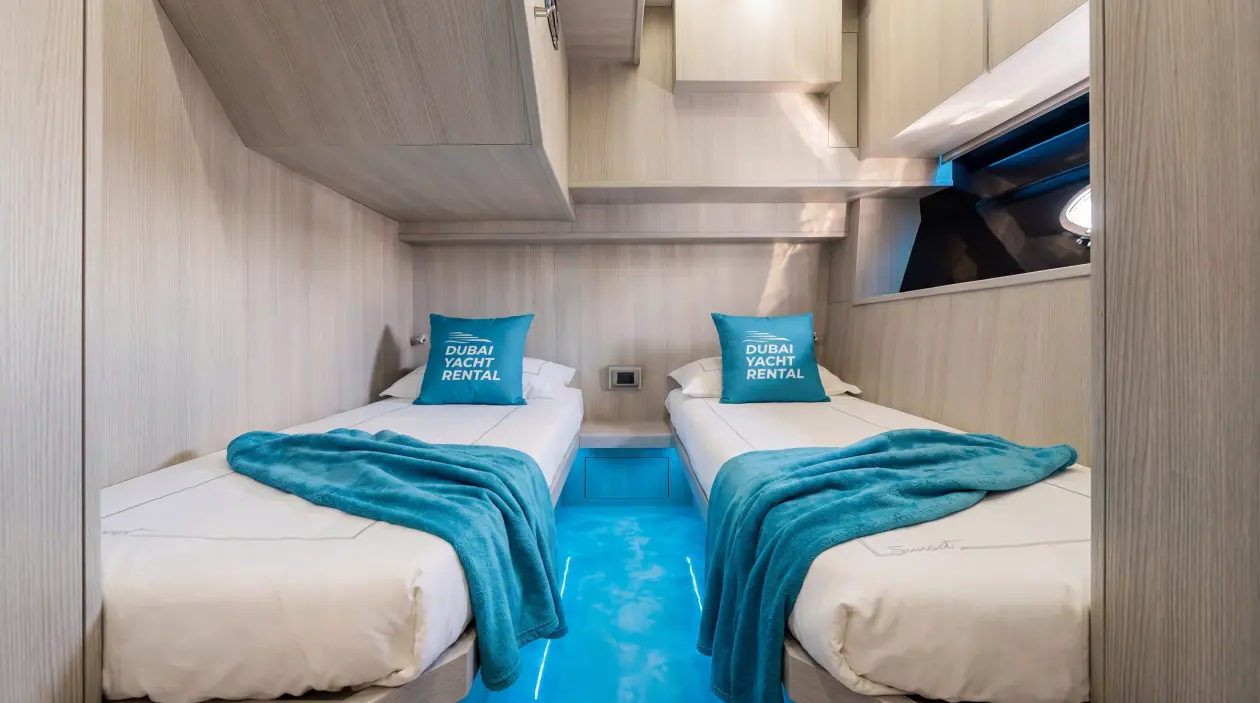 Sunset 56ft Motor Yacht, refitted in 2024