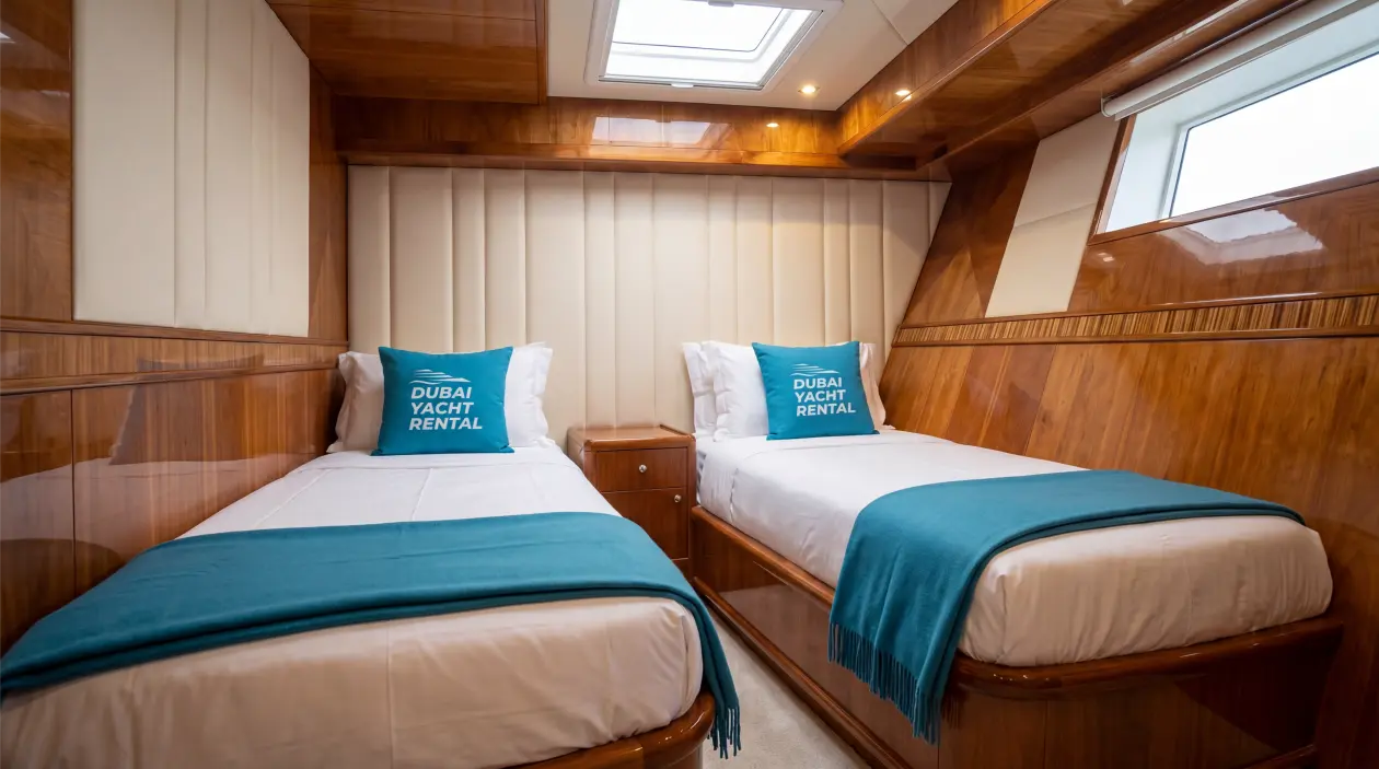 Al Shaali Marine 95ft Motor Yacht, built in 2014