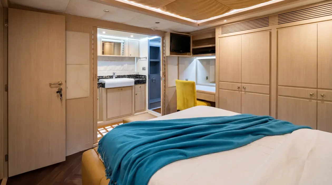 Majesty 64ft Motor Yacht, refitted in 2024