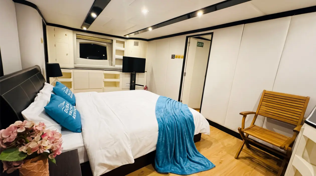 Al Shaali Marine 90ft Motor Yacht, refitted in 2024