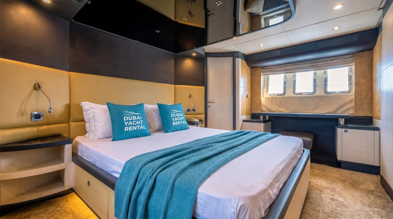 Majesty 77ft Motor Yacht, built in 2014
