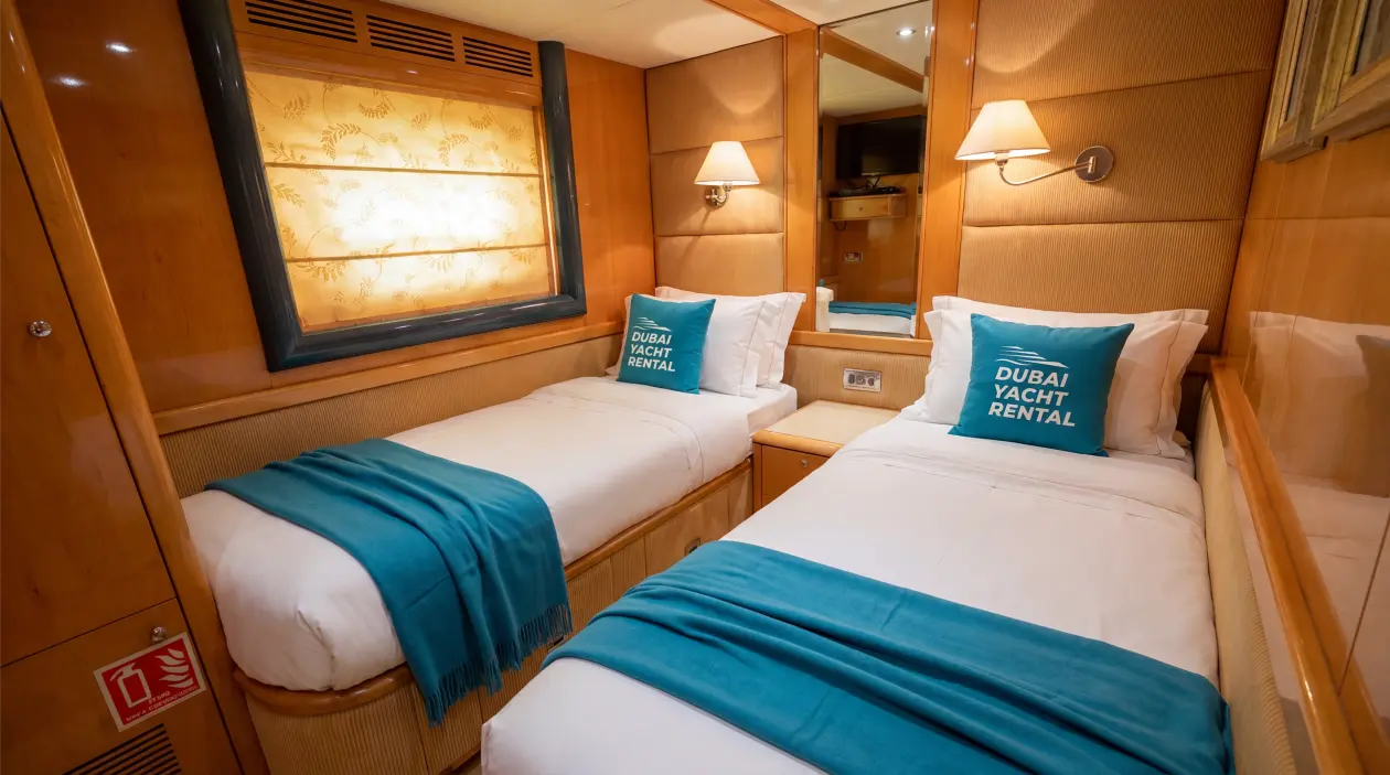 Gulf Craft 95ft Motor Yacht, refitted 2021