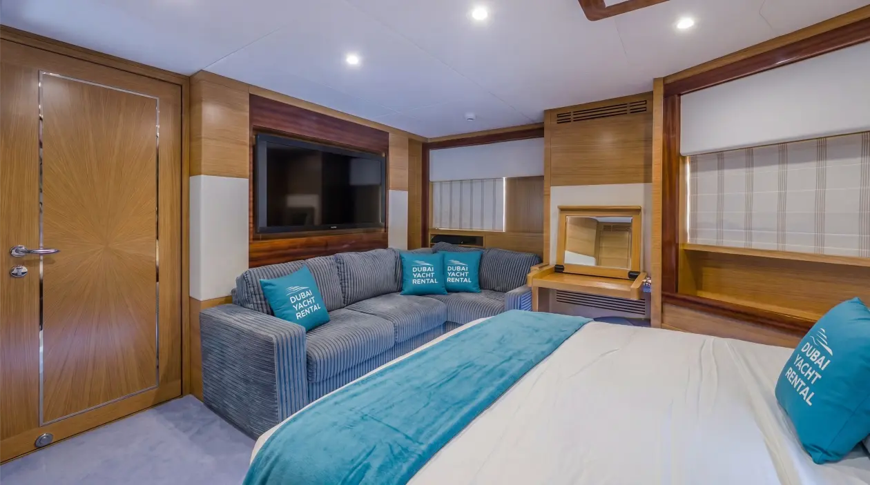 Gulf Craft 82ft Motor Yacht, refitted in 2024